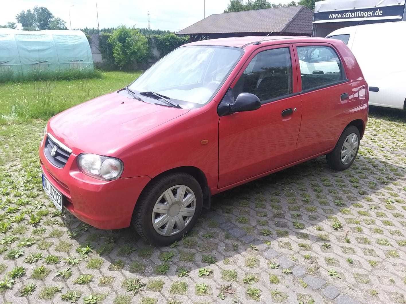 Suzuki Alto 1,0 benz AUTOMATIK Klimatyzacja