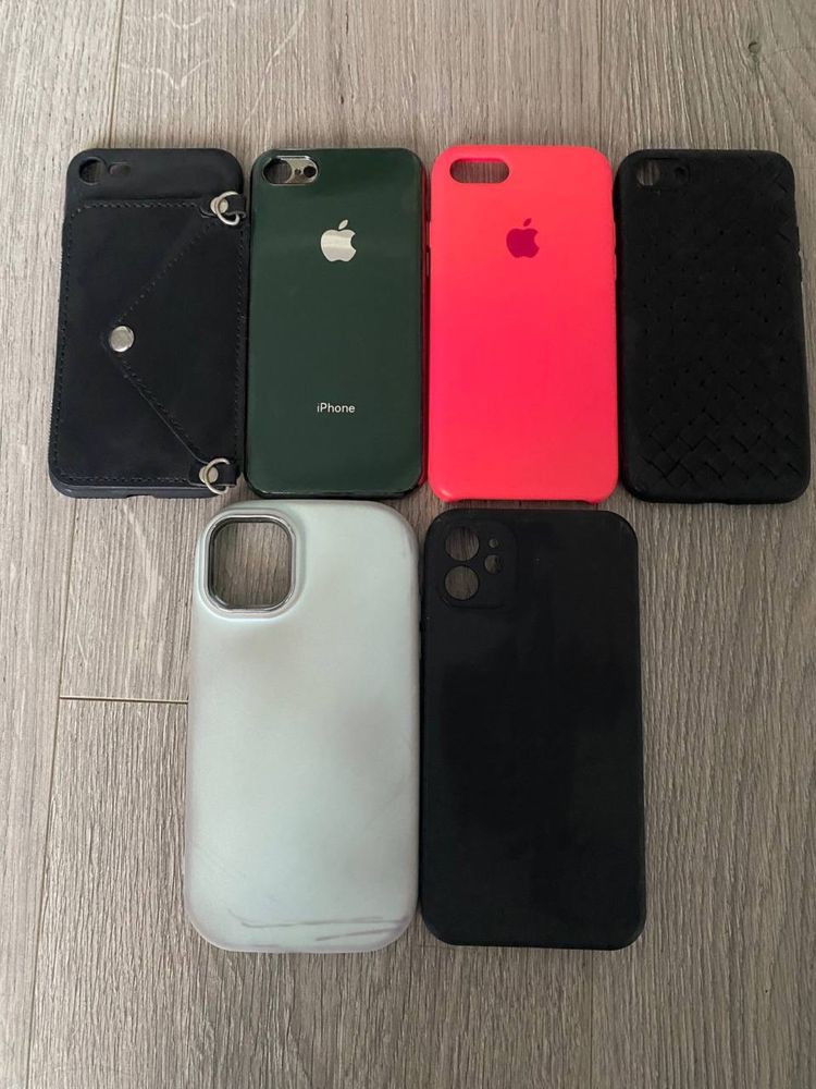 Продам чехли для айфон 7 та 11