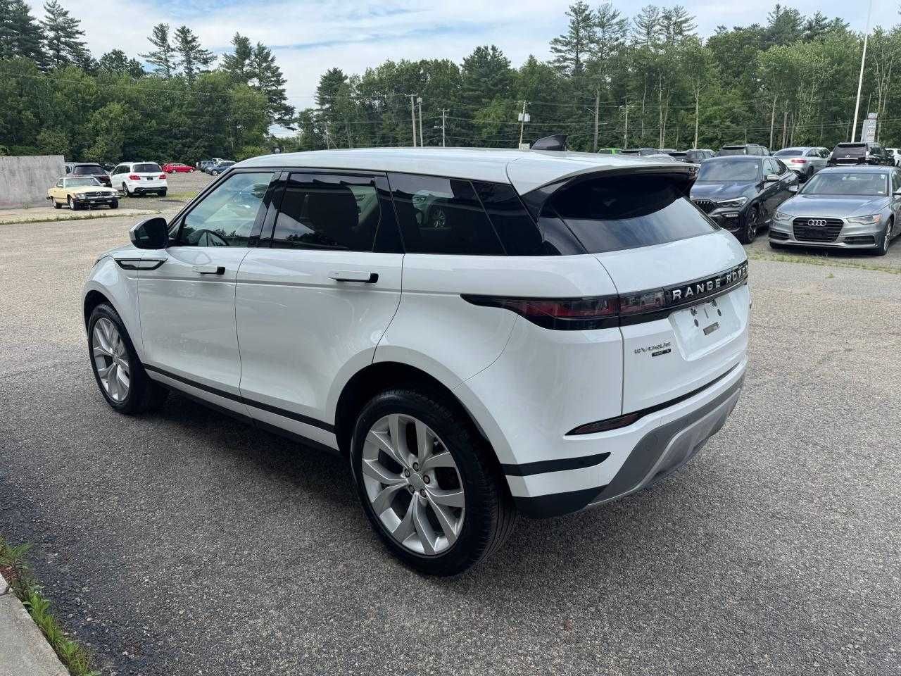 RANGE ROVER EVOQUE | Бампер | Капот | Крила | Двері | Фари | рест/доре