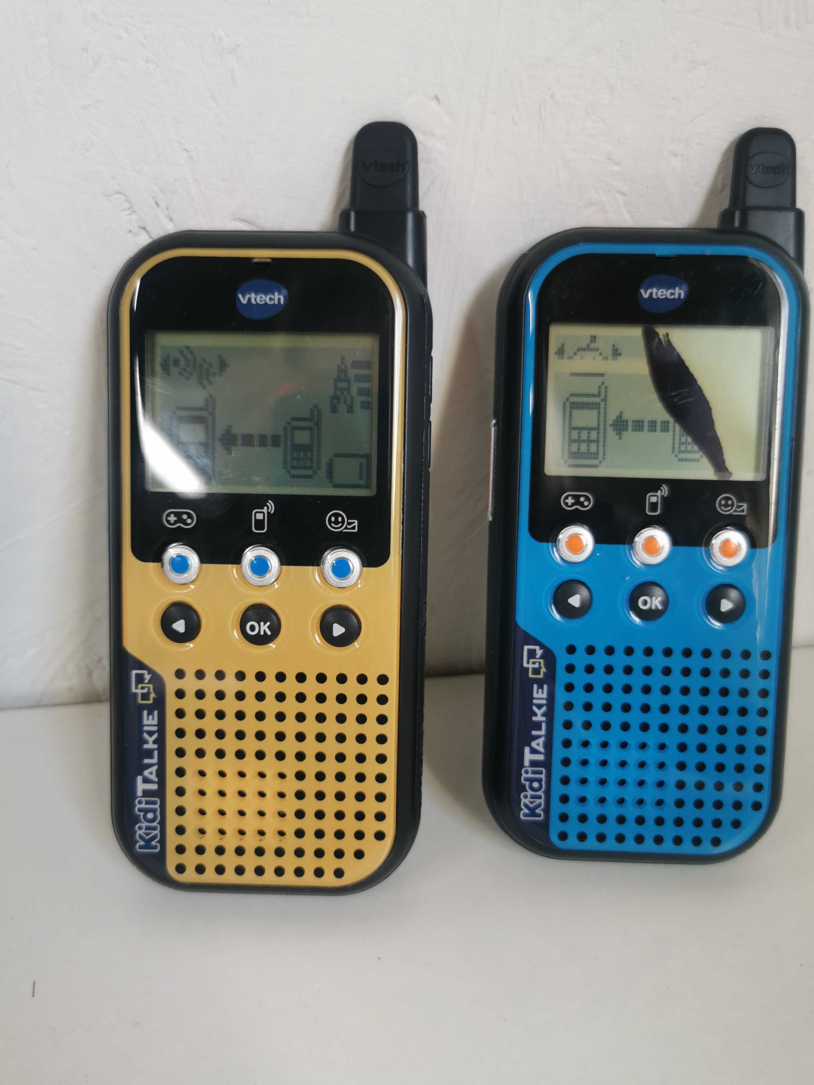 Zabawka dla dzieci walkie talkie KidiTalkie nr165