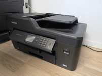 Urządzenie wielofunkcyjne, drukarka BROTHER MFC-J3530DW, sprawna