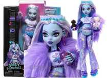 Кукла Monster High, Йети Эбби Боминейбл с домашним мамонтом Тундрой