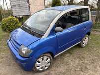 Microcar MC2 uszkodzony silnik