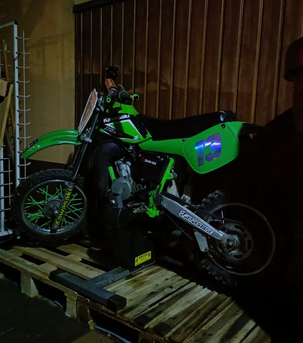 Kawasaki kx 60/zamiana