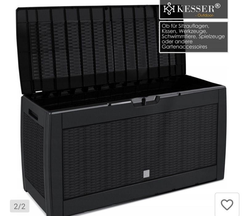 SKRZYNIA ogrodowa  balkonowa  schowek na  balkon  taras kufer 310L ANT