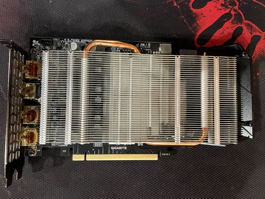 Gigabyte GeForce GTX 1660 Super 6GB OC + Новые вентиляторы