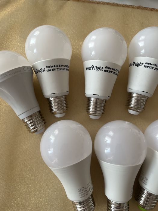 Żarówka led e 27 cena za wszystkie