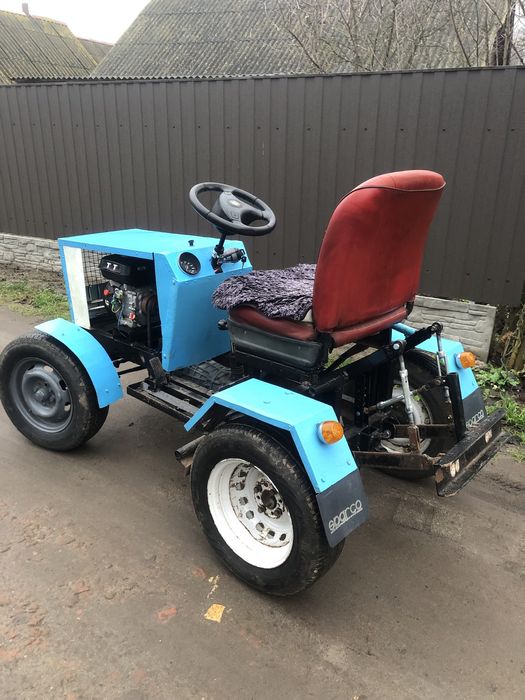 Продам саморобний мінітракторець