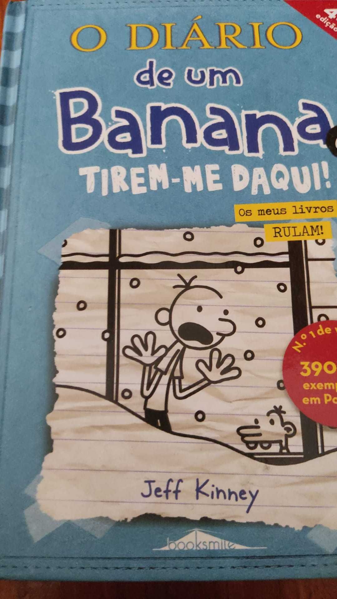 O Diario De Um Banana tirem-me daqui