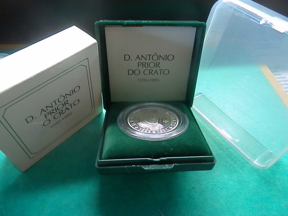 1351 - PROOF: 100$00 1995 D. António Prior Crato, por 31,00