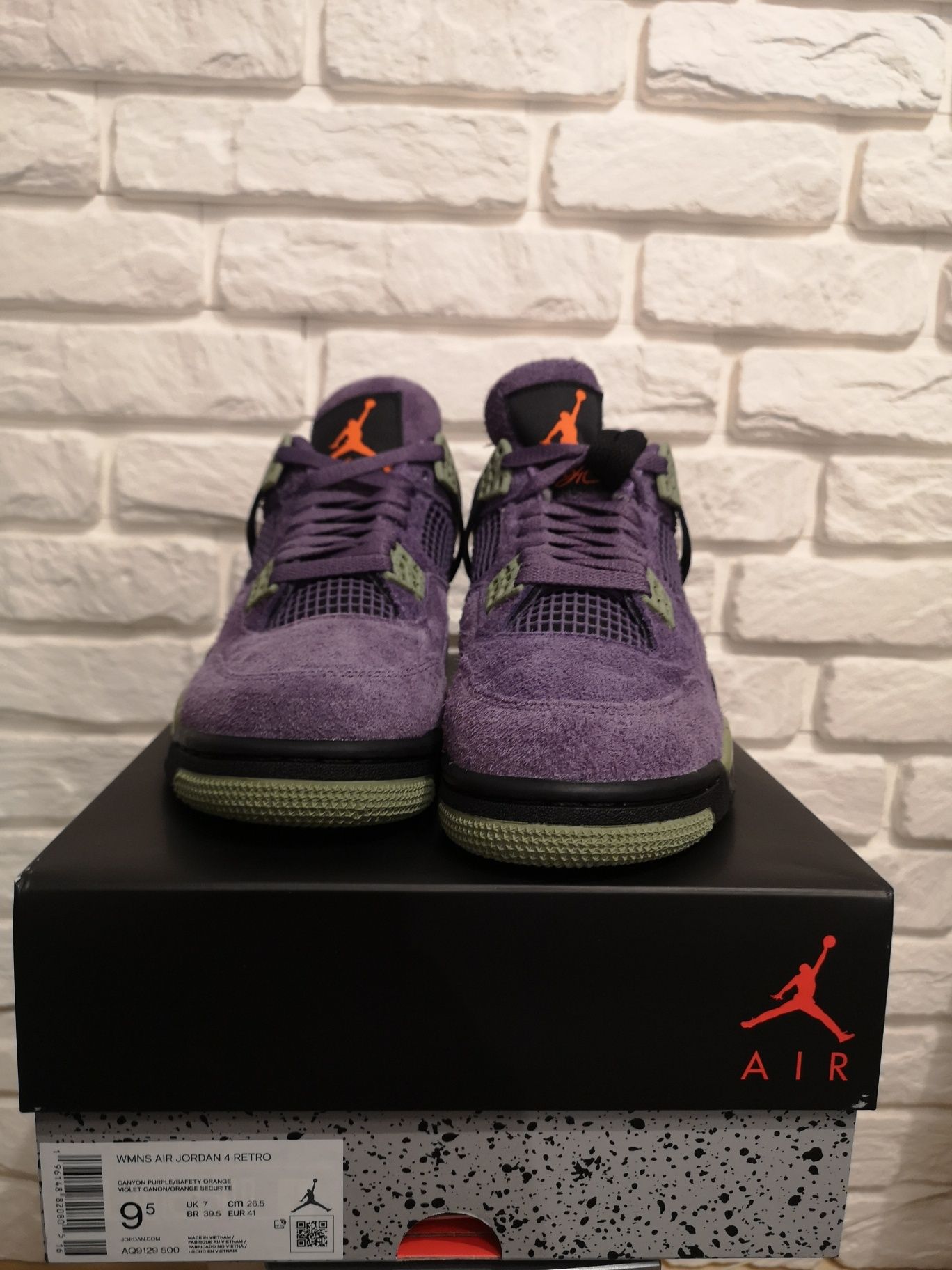 Nike Jordan 4 Canyon 41