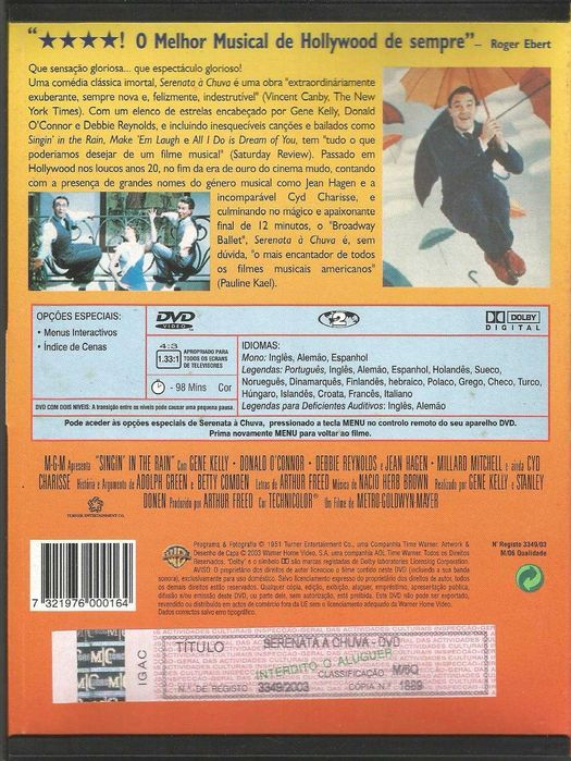 Serenade to the Rain (Snapper Box Edition)64285975235841121