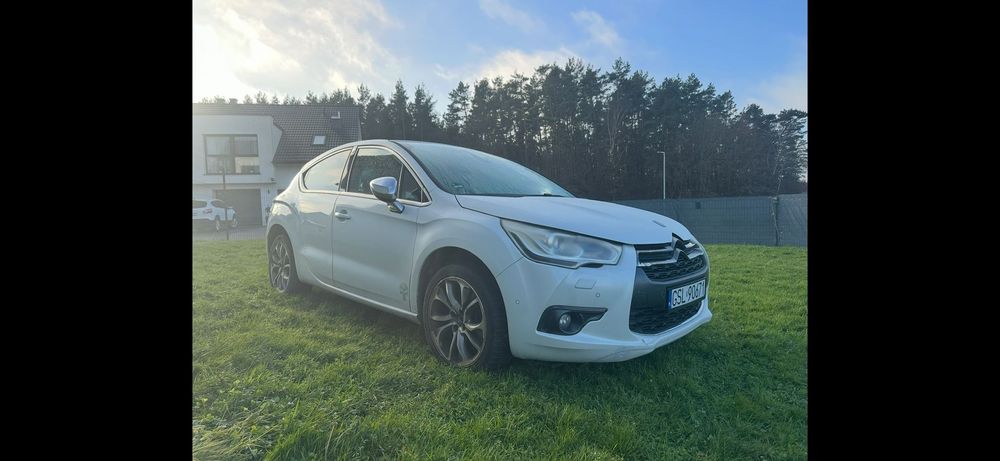 Citroën DS4 Citroen DS4 2012 r 200 km