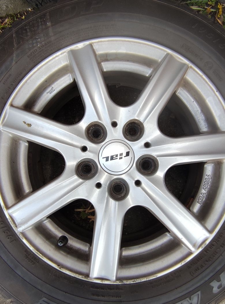 Felgi Rial 15 cali 5x114.3
