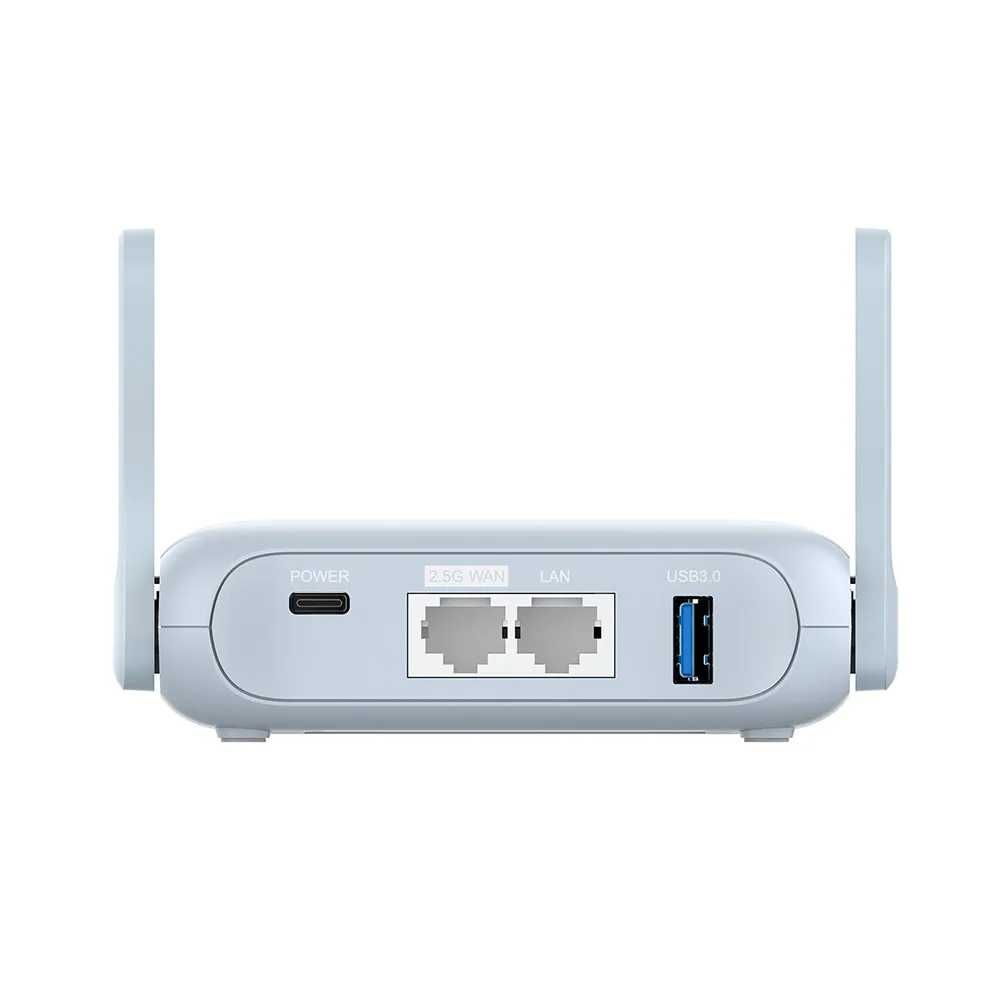 GL.iNet GL-MT3000 (Beryl AX) Wi-Fi 6 Travel Router, Hotel Wi-Fi, VPN