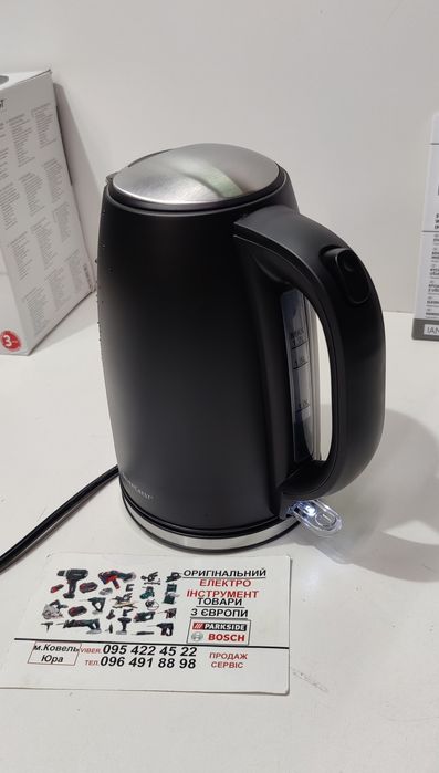 Новий потужний чайник GERMAN SILVER CREST SWKB 3100/електро/електрични