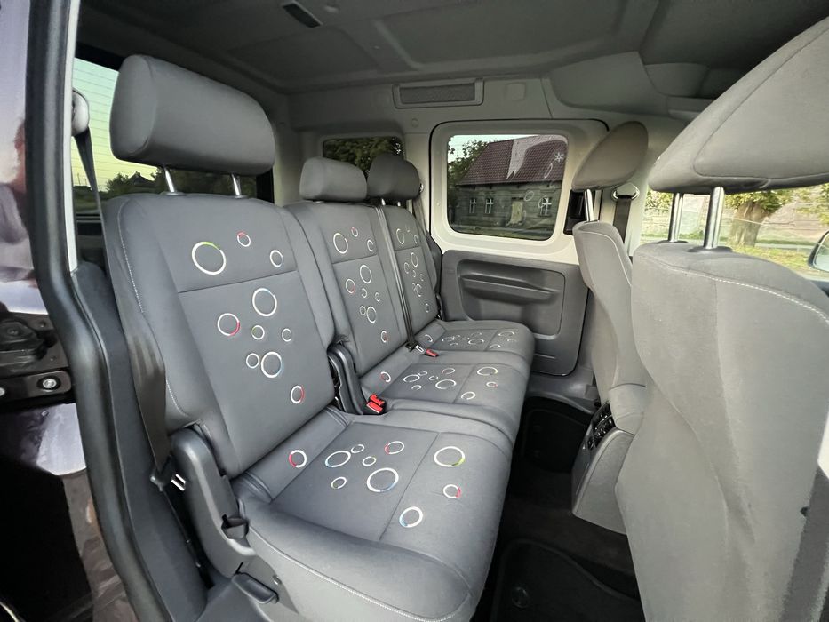 VW Caddy 1,6 diesel rok 2011 UNIKATOWY KOLOR