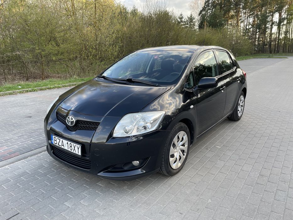 Toyota Auris D-4D 2.0 126km PRYWATNIE