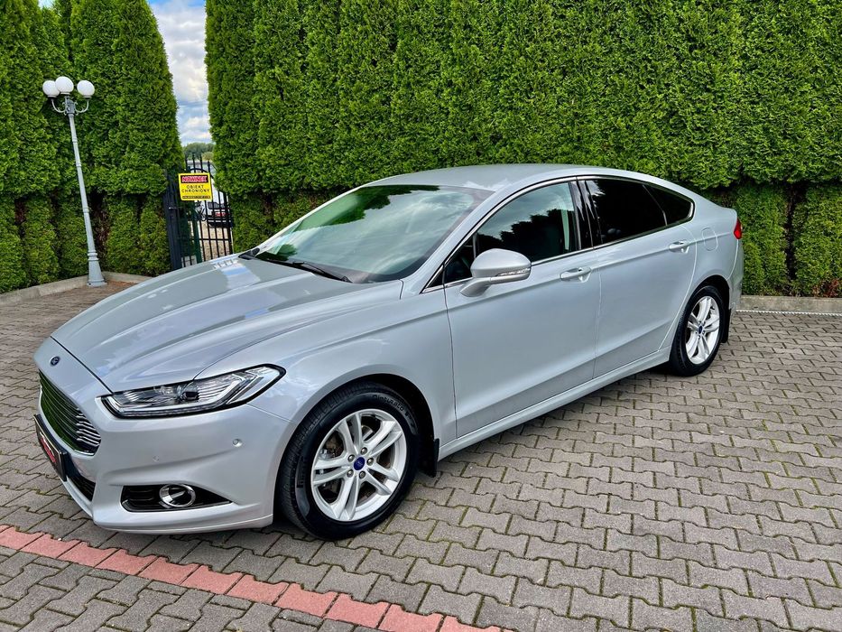 Ford Mondeo FORD MONDEO 2,0 TDCI 150 KM automat TITANIUM z Polskiego salonu I wł