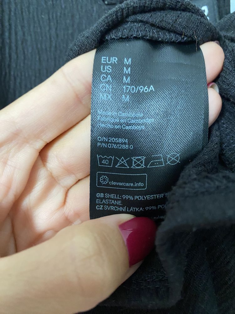 Crop top marki H&M