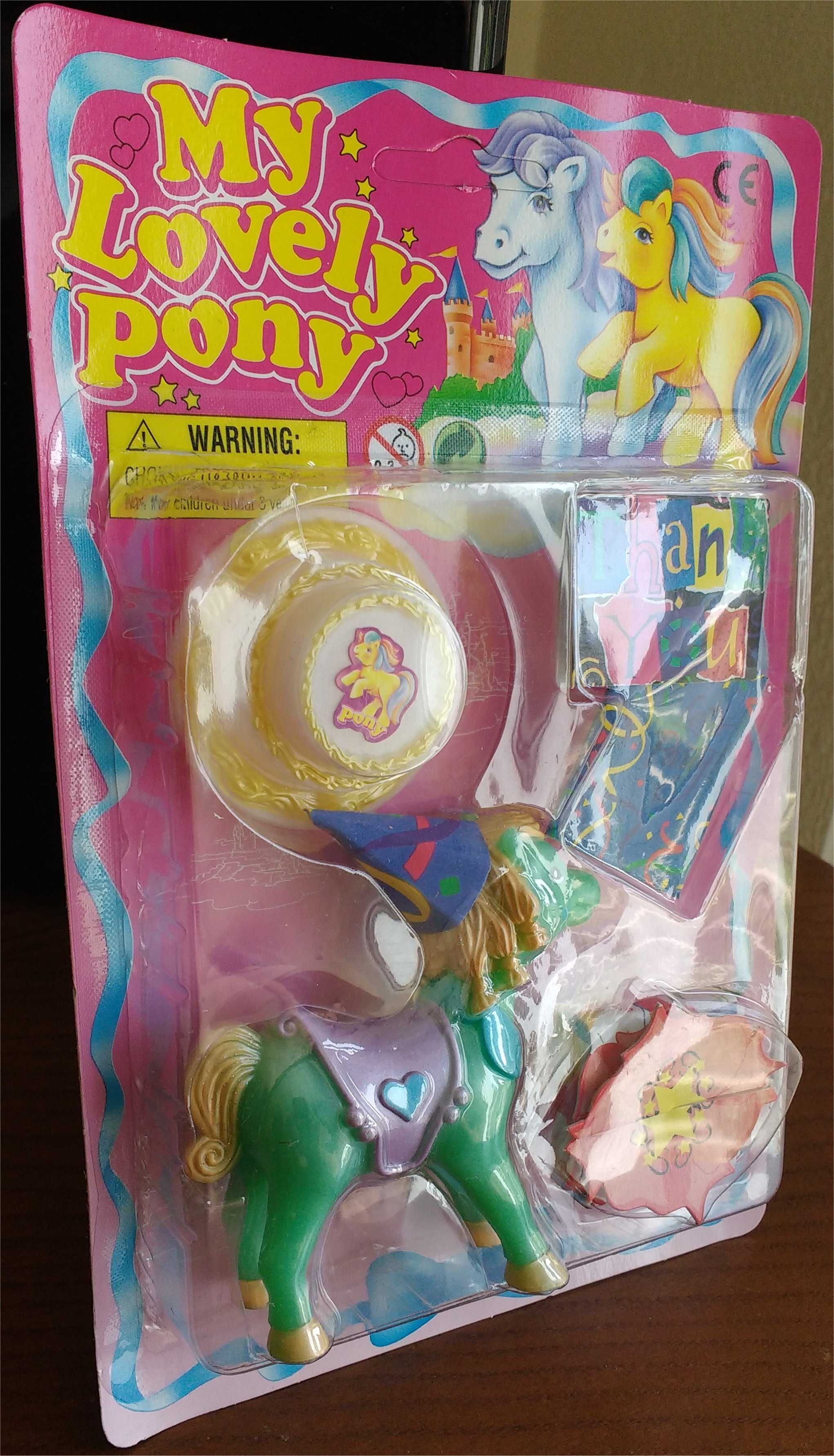 Brinquedo Vintage - My Lovely Pony (verde)