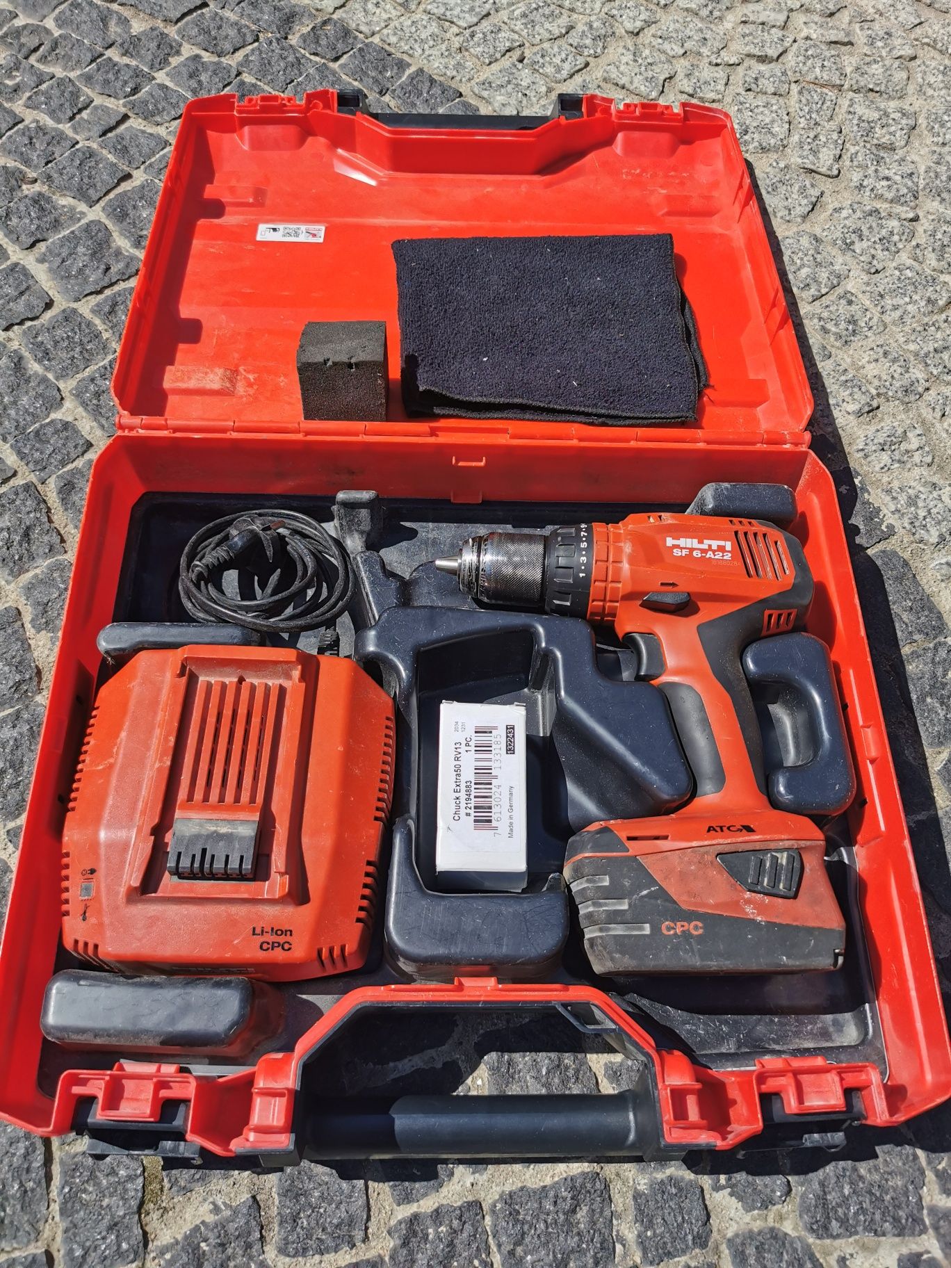 Wkrętarka Hilti SF6-A22