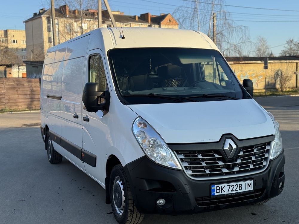 Renault Master 2.3, 125 к.с.2015р Відмінний стан
