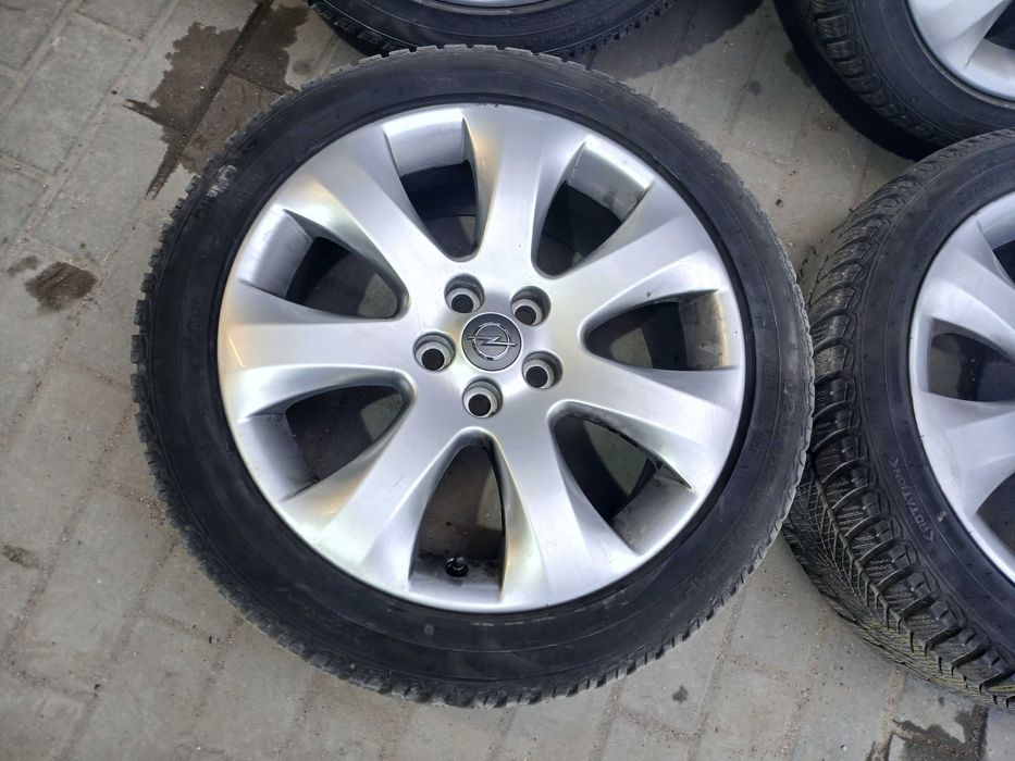 4x koła zimowe R17 5x105 Opel Astra J K Chevrolet