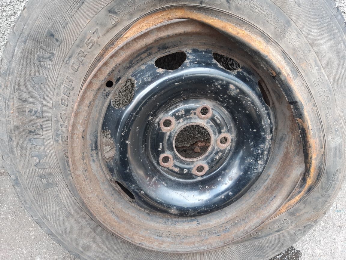 Продам: Штампы-диски R14 lemmerz 6j×14 fh et38 Volkswagen