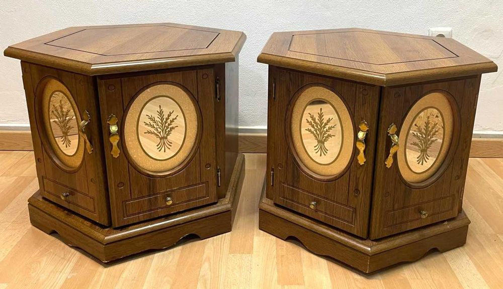 Mesas de centro, com arrumação