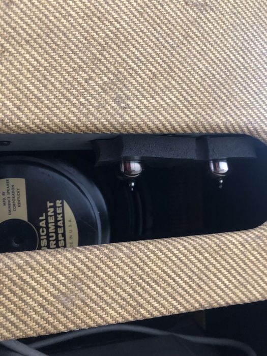 Amplificador Fender Blues Deluxe Reissue