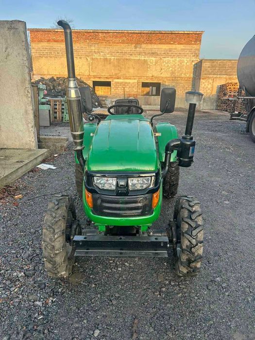 Мінітрактор KENTAVR 244 BP — як новий!