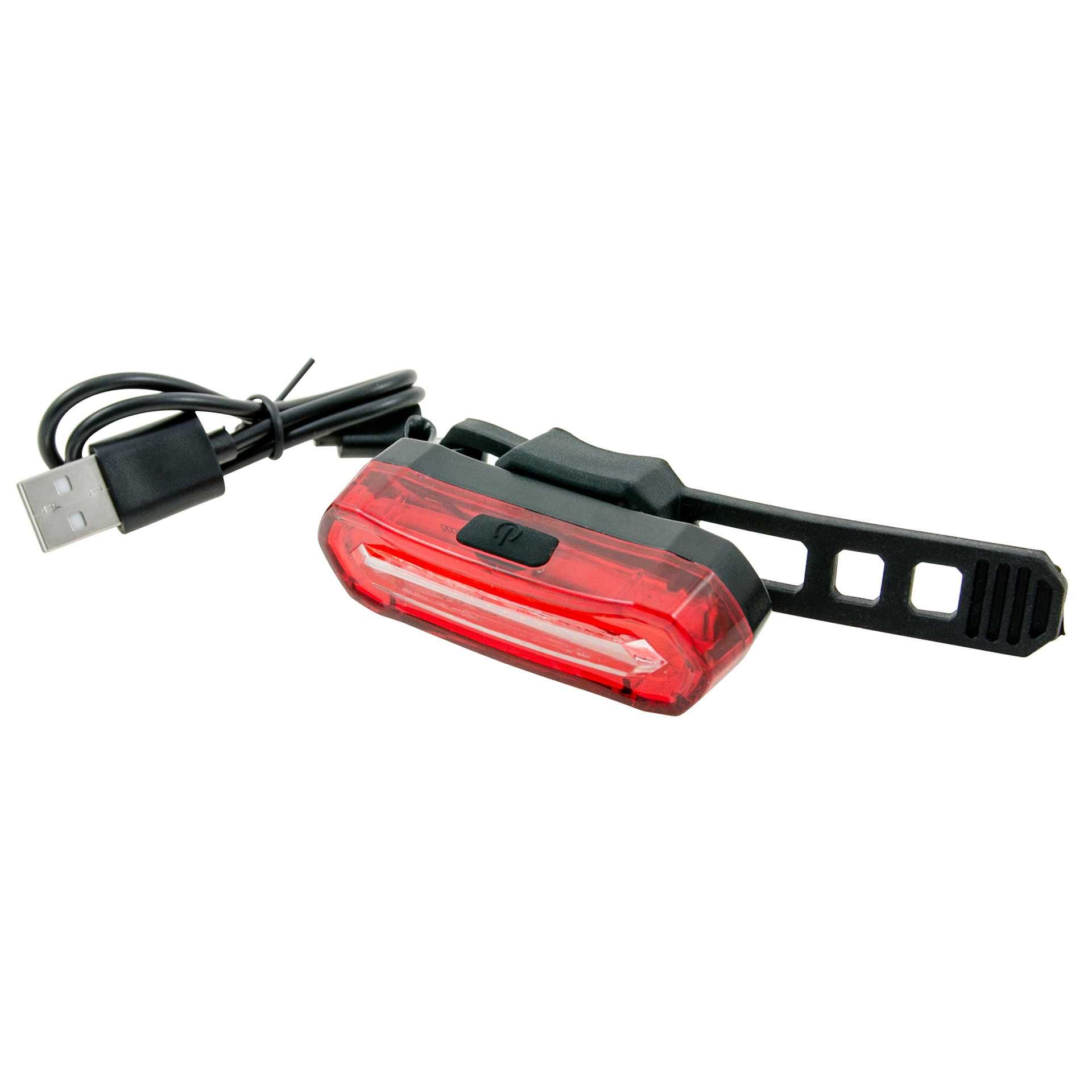 lampka rowerowa tylna LED USB COB LED N-RIDER