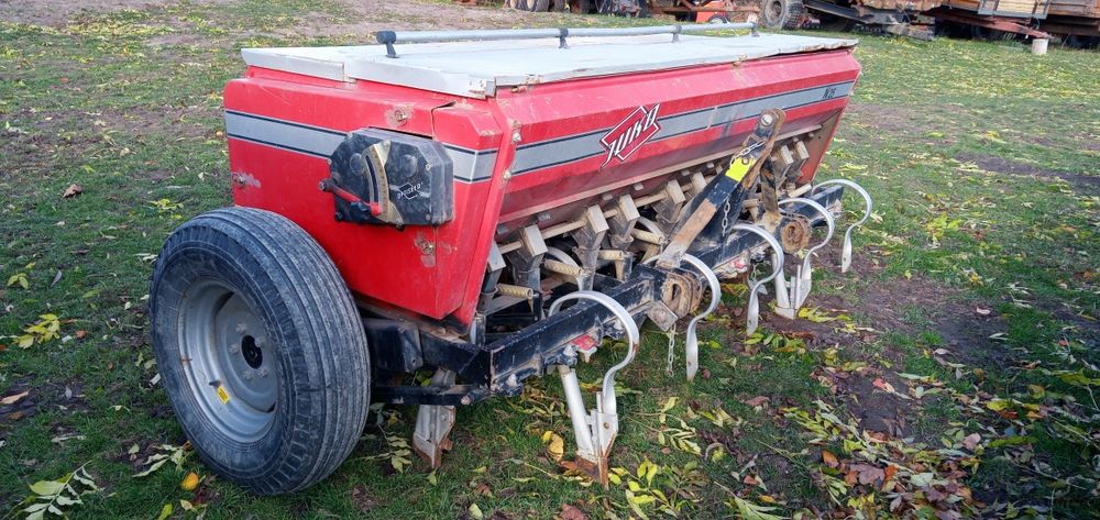 Juko N-25 Siewnik Zbożowy + Nawozy 2.50m