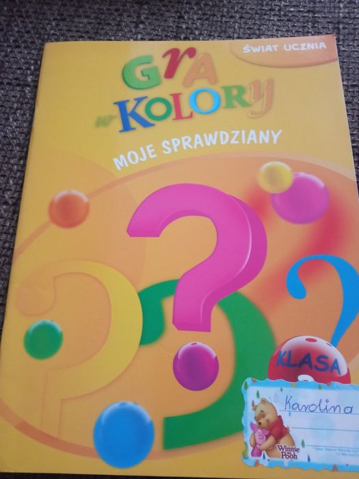 Sprawdziany klasa 3
