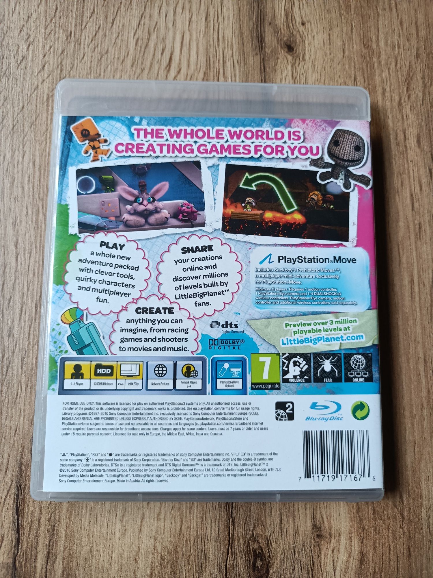 Little Big Planet 2 PS3