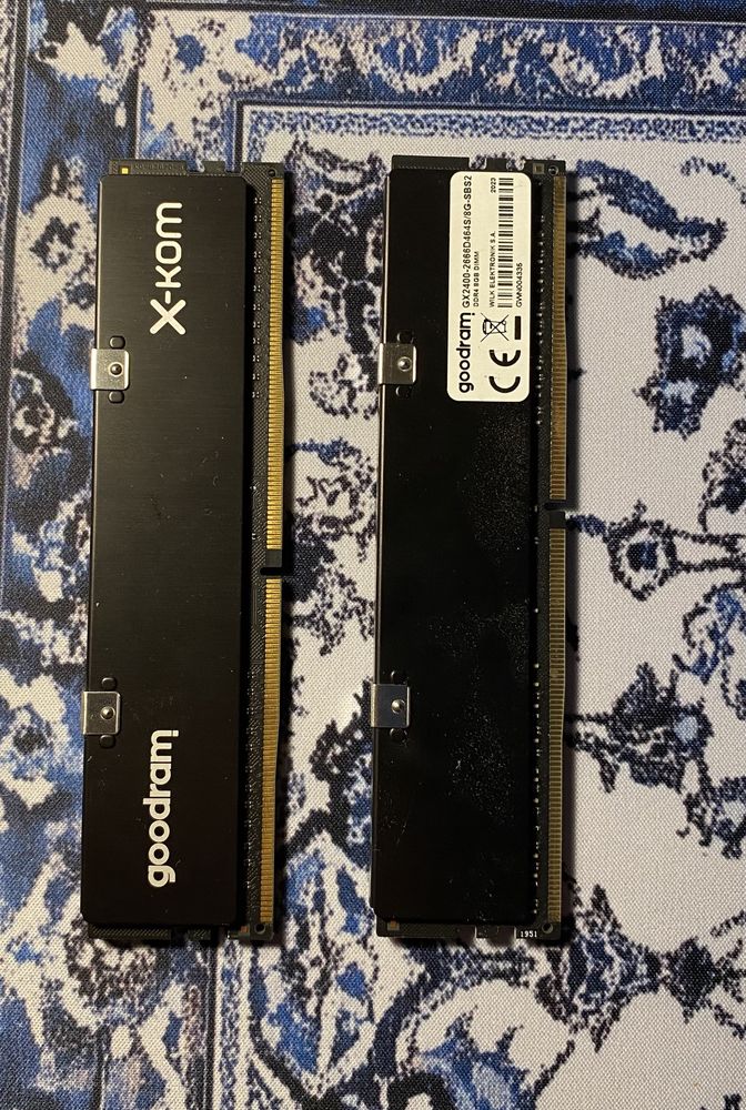 Pamięć RAM goodram DDR4 2x8GB DIMM