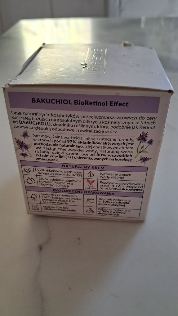 Nawilżający krem przeciwzmarszczkowy 40+ 50ml