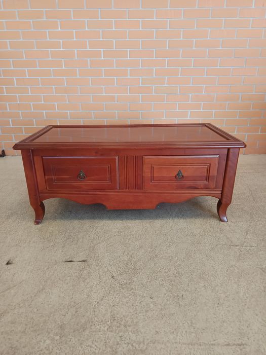 Mesa de centro madeira cerejeira para restauro