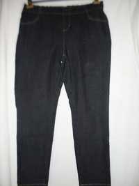 Dżinsy z dżetami 44/46 C&A jeansy spodnie