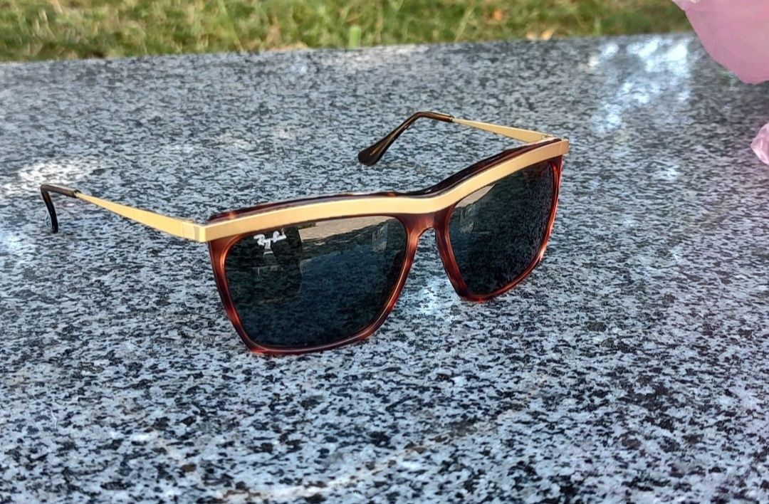 Vintage Ray-Ban BL silhouette 80-х 90-х годов,окуляри  ретро раритет