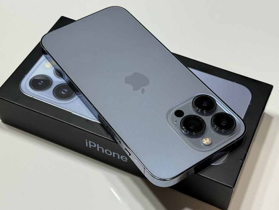 iPhone 13 Pro 128 GB Niebieski #Bateria 100%# Stan BDB # Komplet