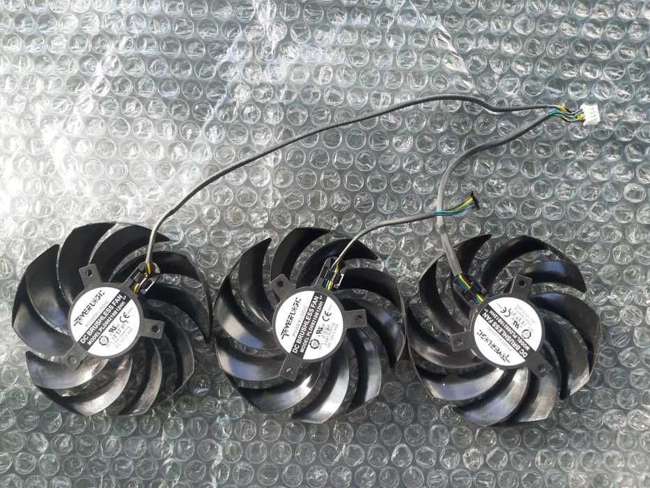 Кулера MSI/Asus/Zotac PLD09210S12HH,CF1010U12S,GA92S2U RTX 3060/3090