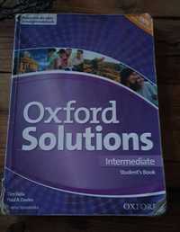 Oxford solutions książka + ćwiczenia