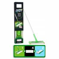 Swiffer 3D clean kit zestaw mop płaski LE36