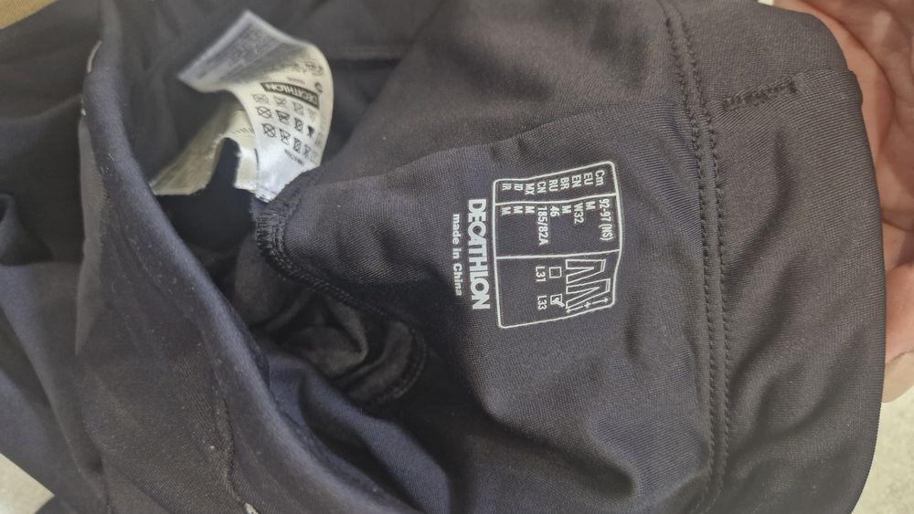 Leginsy do biegania decatlon