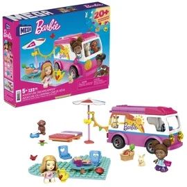 Mega Construx Barbie, Wymarzony kamper