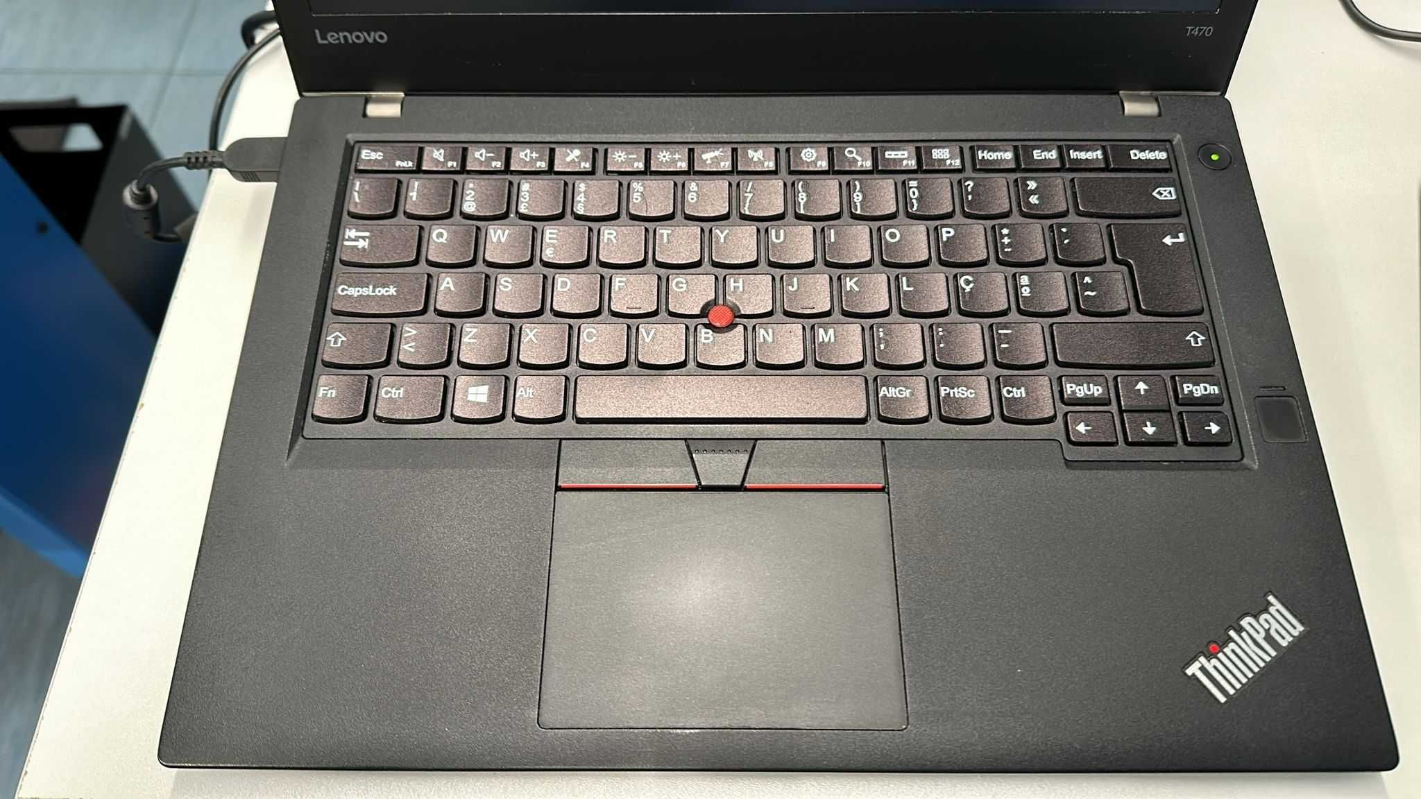 Portátil Lenovo Ultrabook T470 (Recondicionado GARANTIA 2 ANOS)