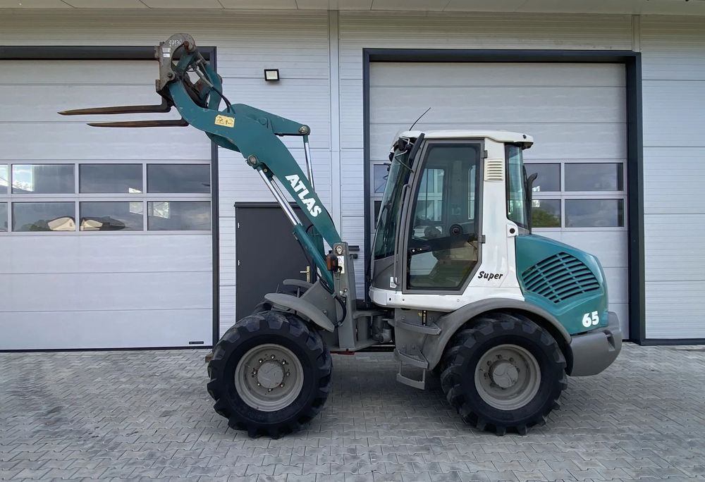 Atlas 65 Super  Ładowarka Hydr szybkozłącze Spr z Niemiec Kramer 950 Volvo L30 CAT JCB