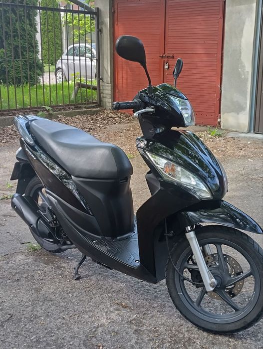 Honda vision 110cc. 2012 rok.
